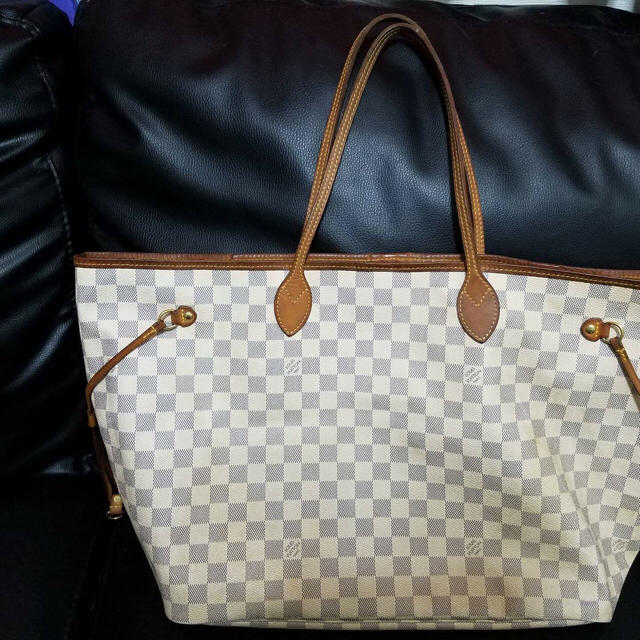 LOUIS VUITTON(ルイヴィトン)ネヴァーフルGMバッグダミエ・アズール