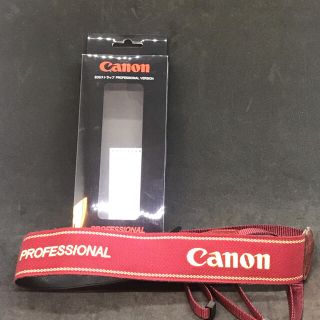 キヤノン(Canon)のCanon  レッド EOSストラップ PROFESSIONAL VERSION(デジタル一眼)