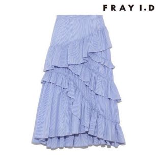 フレイアイディー(FRAY I.D)のぱぴーの様専用 FRAY I.D コットンティアードスカート(ロングスカート)