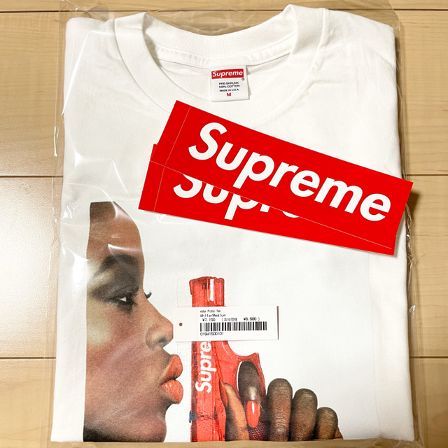 supreme water pistol tee M ピストル シュプリーム新品未使用購入先