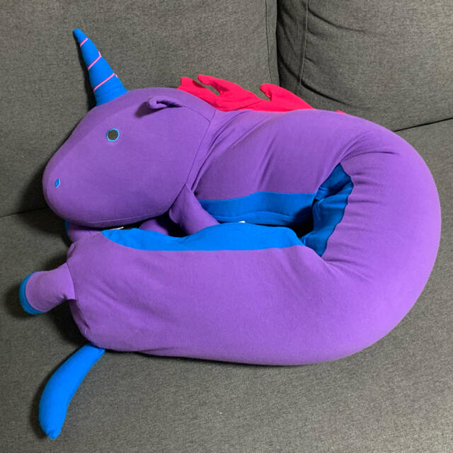 ヨギボー Yogibo Roll Animal Unicornユニコーンの通販 by tuns ヨギボー Yogibo Roll Animal Unicornユニコーンの通販 by tuns