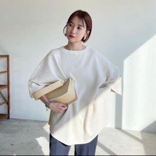 ステュディオス(STUDIOUS)のCLANE クラネ   BIG THERMAL TOPS(カットソー(長袖/七分))