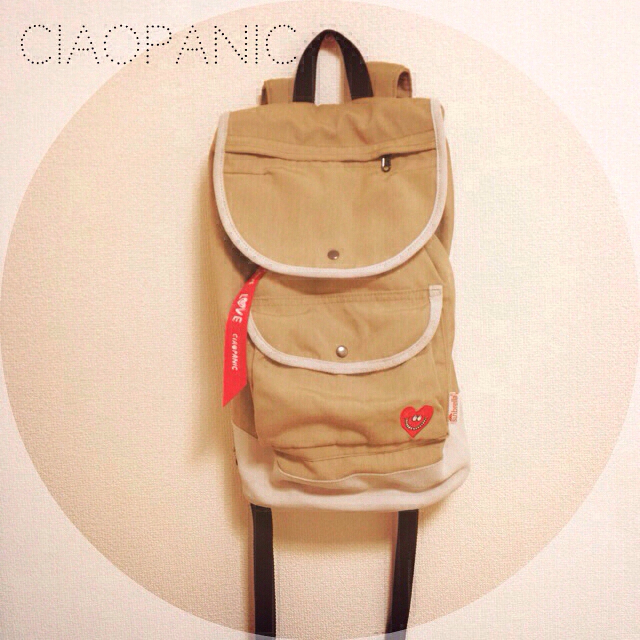 Ciaopanic - I HAVE LOVE リュック
