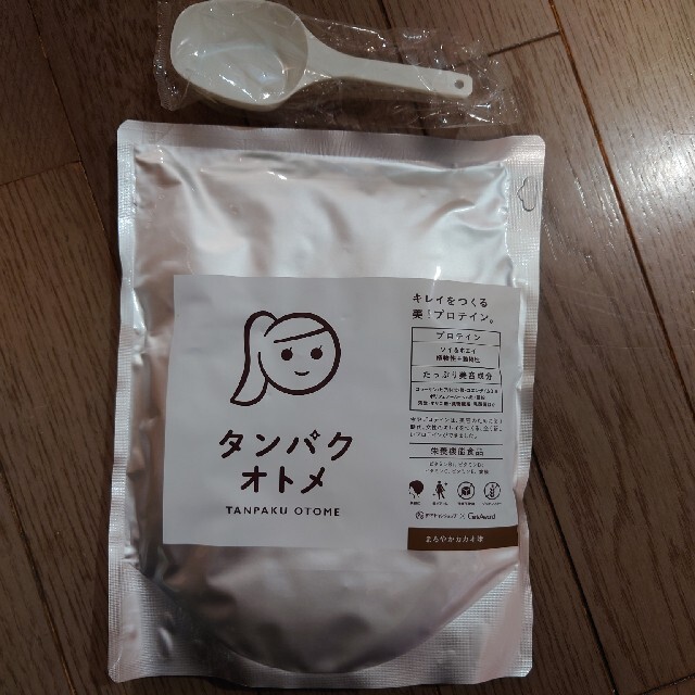 タンパクオトメ まろやかカカオ 食品/飲料/酒の健康食品(プロテイン)の商品写真