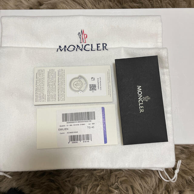 MONCLER(モンクレール)のMONCLER EMILIEN サイズ26cm  メンズの靴/シューズ(スニーカー)の商品写真