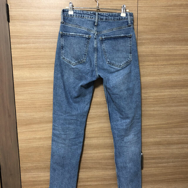 ZARA(ザラ)の999円以上様専用⭐︎ZARAストレートデニム レディースのパンツ(デニム/ジーンズ)の商品写真