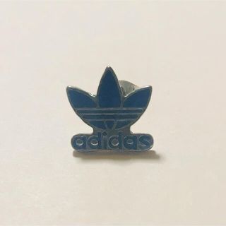 アディダス(adidas)のadidasピアス　ブルー　片耳(ピアス)