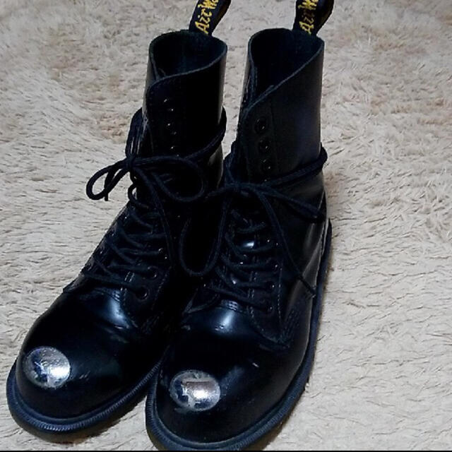 Dr.Martens(ドクターマーチン)のDr.Martens スチールブーツ レディースの靴/シューズ(ブーツ)の商品写真