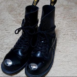 ドクターマーチン(Dr.Martens)のDr.Martens スチールブーツ(ブーツ)