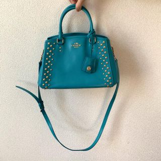 コーチ(COACH)の値下げ　美品　Coach コーチ ハンドバッグ ショルダーバッグ(ハンドバッグ)