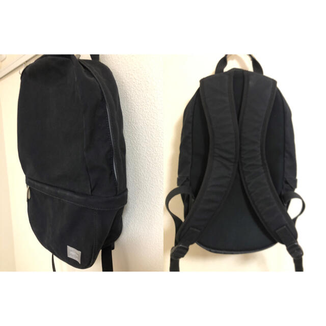 PORTER(ポーター)のPORTER / PORTER BEAT DAYPACK（15L/ブラック） メンズのバッグ(バッグパック/リュック)の商品写真