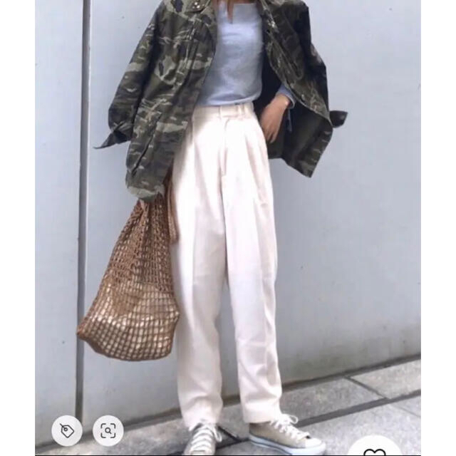 moussy(マウジー)のMOUSSY【新品未使用】BASIC TROUSERS レディースのパンツ(カジュアルパンツ)の商品写真