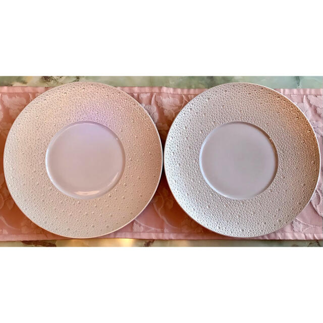 限定販売】 最終お値下げ →ベルナルドリモージュ 31cmプレートペア