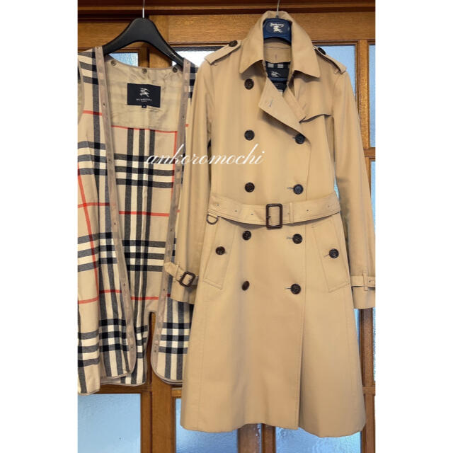 品質が完璧 BURBERRY 日本製【高級ライナー付きトレンチコート