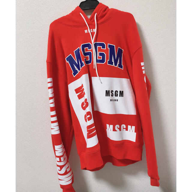 MSGM パーカー