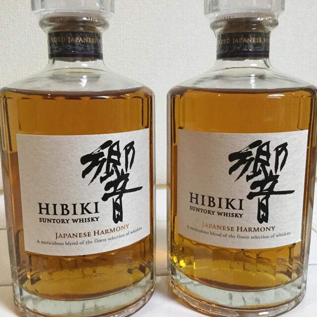 サントリー(サントリー)のサントリー  響 Japanese Harmony   (2本セット) 食品/飲料/酒の酒(ウイスキー)の商品写真