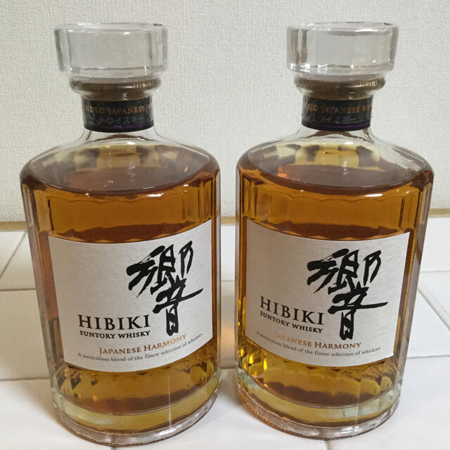 サントリー(サントリー)のサントリー  響 Japanese Harmony   (2本セット) 食品/飲料/酒の酒(ウイスキー)の商品写真