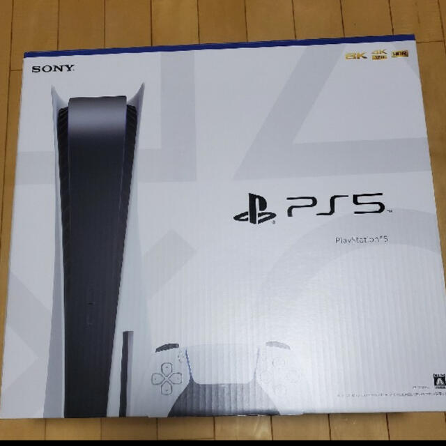 PS5  本体  新品 未使用 通常版 ディスクドライブ