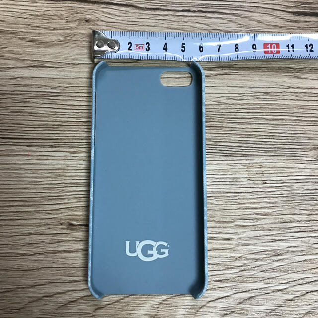 UGG(アグ)のUGG  スマホケース スマホ/家電/カメラのスマホアクセサリー(iPhoneケース)の商品写真