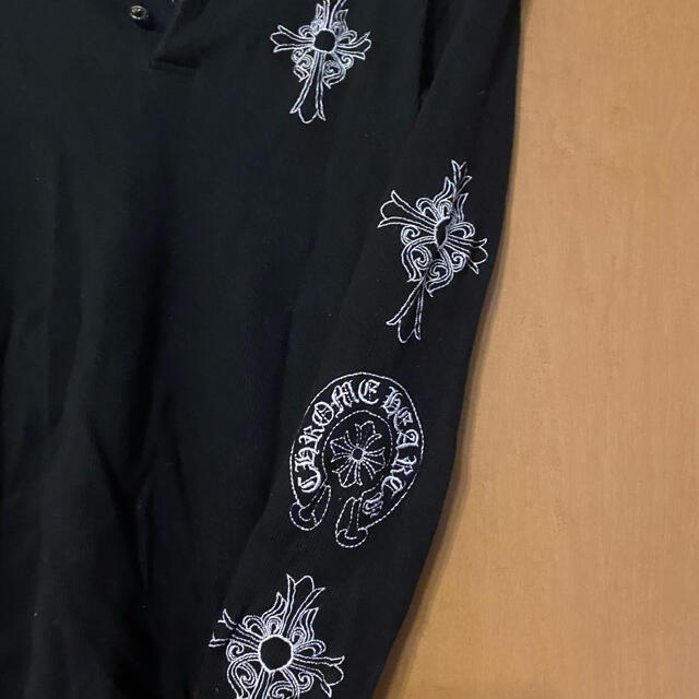 Chrome Hearts(クロムハーツ)のクロムハーツ　黒　長袖 メンズのトップス(Tシャツ/カットソー(七分/長袖))の商品写真