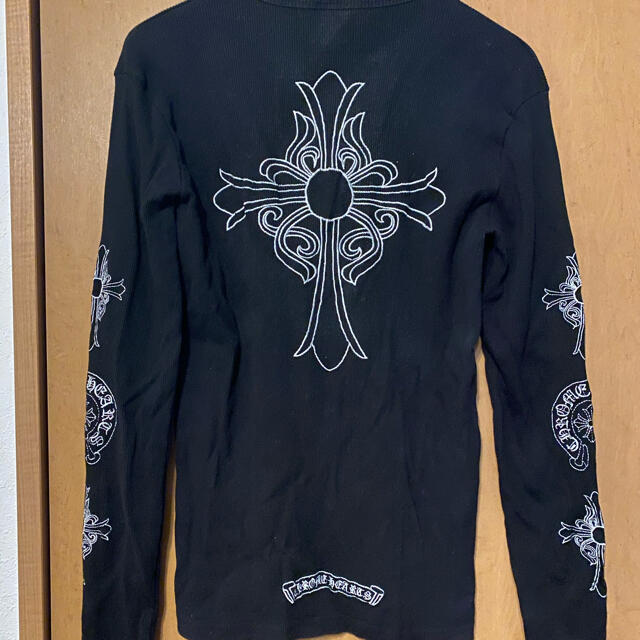 Chrome Hearts(クロムハーツ)のクロムハーツ　黒　長袖 メンズのトップス(Tシャツ/カットソー(七分/長袖))の商品写真