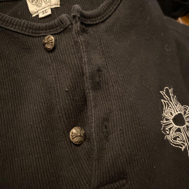 Chrome Hearts(クロムハーツ)のクロムハーツ　黒　長袖 メンズのトップス(Tシャツ/カットソー(七分/長袖))の商品写真