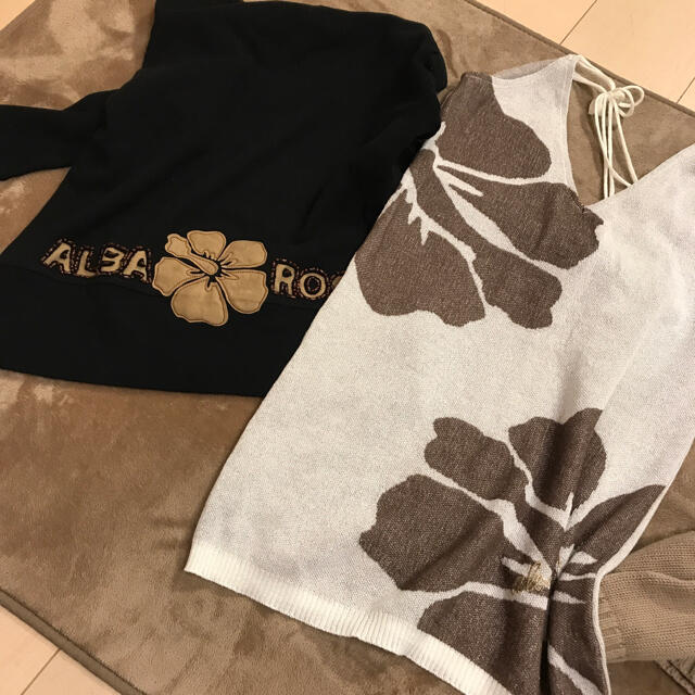 ALBA ROSA(アルバローザ)の正規アルバローザ　まとめ売り　セット売り レディースのトップス(ニット/セーター)の商品写真