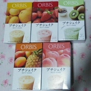 オルビス(ORBIS)のオルビス★プチシェイク★7食(レトルト食品)