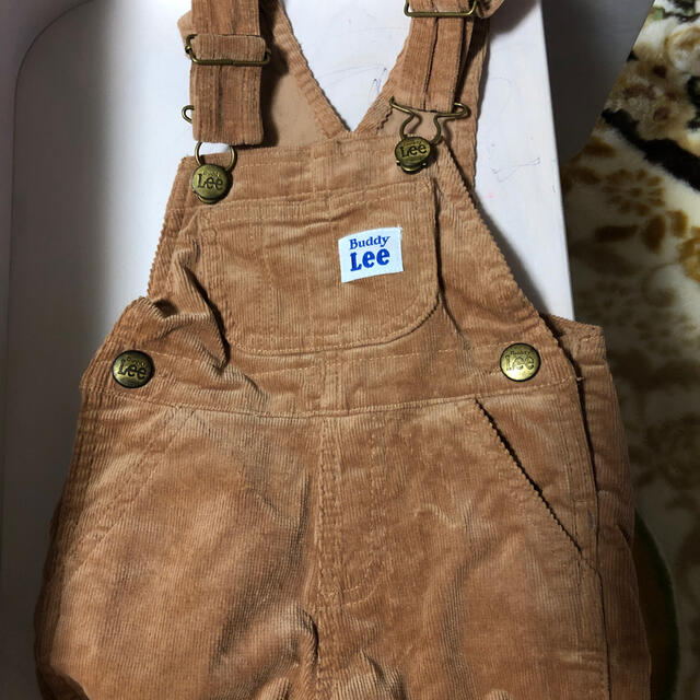 サロペット　ロンパース キッズ/ベビー/マタニティのベビー服(~85cm)(ロンパース)の商品写真