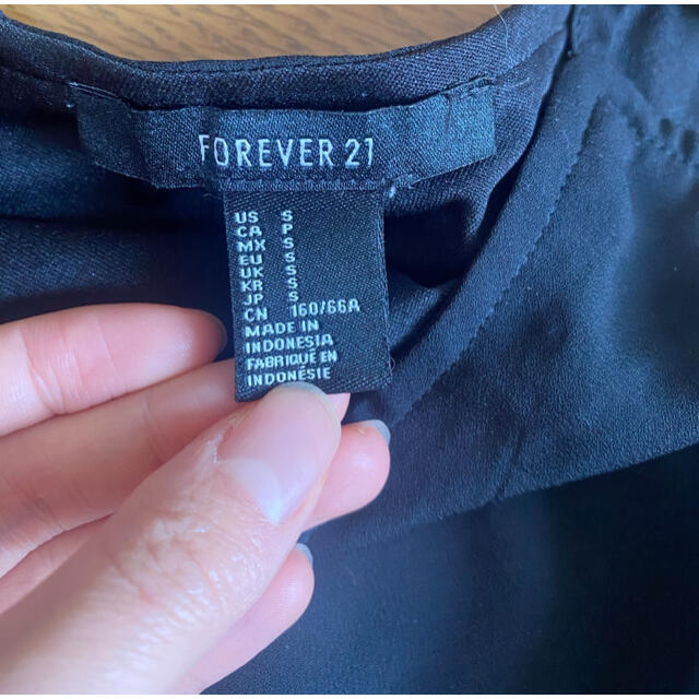 Forever 21 Forever21 オールインワン 黒 春 夏の通販 By M S Shop フォーエバートゥエンティーワンならラクマ Forever 21 Forever21 オールインワン 黒 春 夏の通販 By M S Shop フォーエバートゥエンティーワンならラクマ