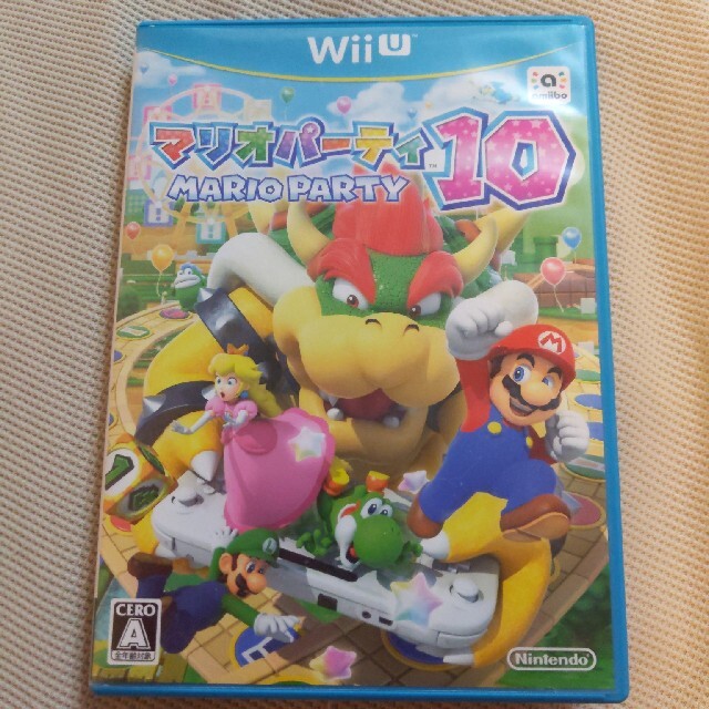 Wii U マリオパーティ10 Wii Uの通販 By ひまわり S Shop ウィーユーならラクマ