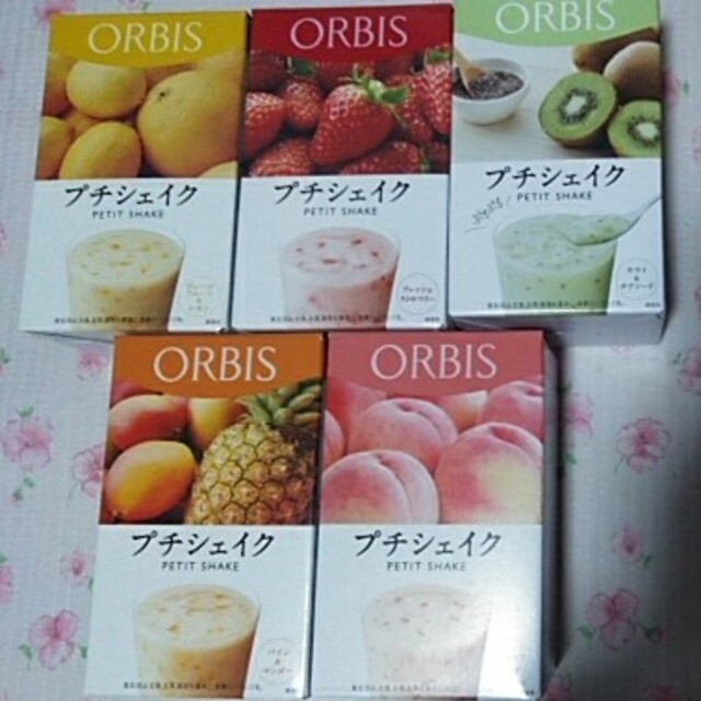 ORBIS(オルビス)のオルビス★プチシェイク★8食 食品/飲料/酒の加工食品(レトルト食品)の商品写真