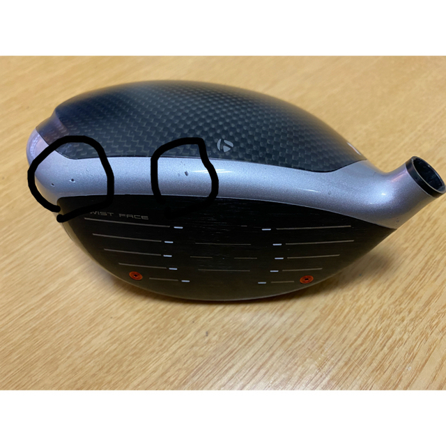 TaylorMade(テーラーメイド)のTaylorMade M6 ドライバー　日本仕様　ヘッドのみ9度 スポーツ/アウトドアのゴルフ(クラブ)の商品写真