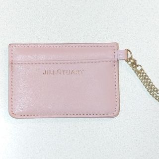 ジルスチュアート(JILLSTUART)の3月末まで！ゼクシィ付録 JILLSTUART カードケース(名刺入れ/定期入れ)