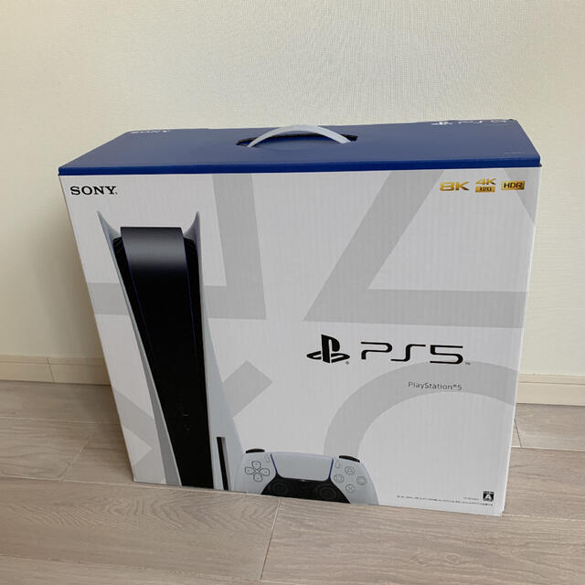 PlayStation - プレイステーション5 PS5 レシート付き　3月1日購入