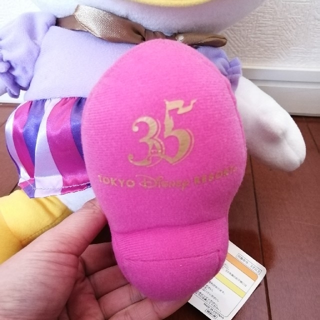 Disney 東京ディズニーランド35周年 デイジー ぬいぐるみの通販 By クラシック ディズニーならラクマ Disney 東京ディズニーランド35周年 デイジー ぬいぐるみの通販 By クラシック ディズニーならラクマ