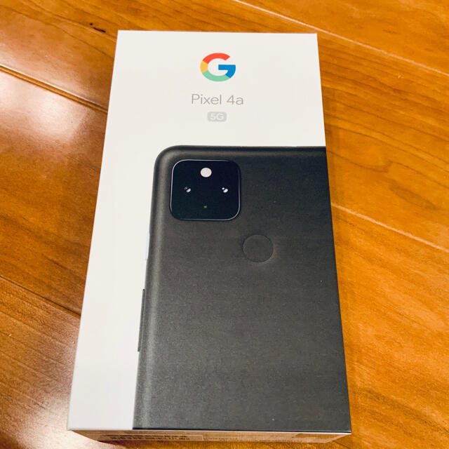 Google Pixel 4a(5G)JustBlack128GB SIMフリー - スマートフォン本体