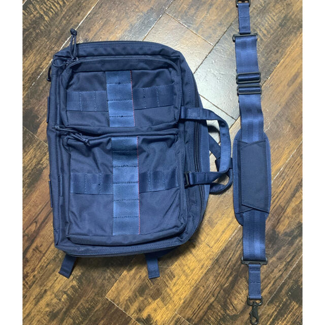 BRIEFING(ブリーフィング)の【BREIFING × BEAMS】コラボ3way bag メンズのバッグ(バッグパック/リュック)の商品写真