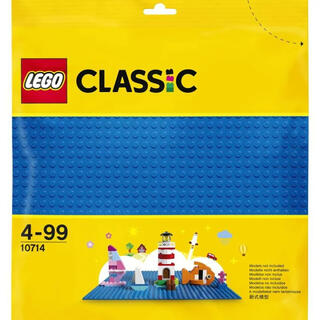 レゴ(Lego)のレゴ(LEGO) クラシック 基礎板 <ブルー> 10714x1枚(積み木/ブロック)
