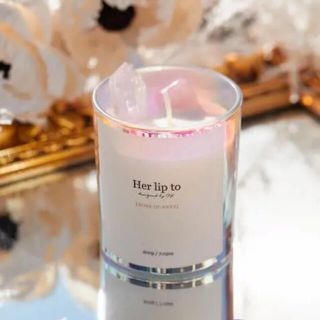 SELF LOVE CRYSTAL CANDLE  RoseQuartz(キャンドル)