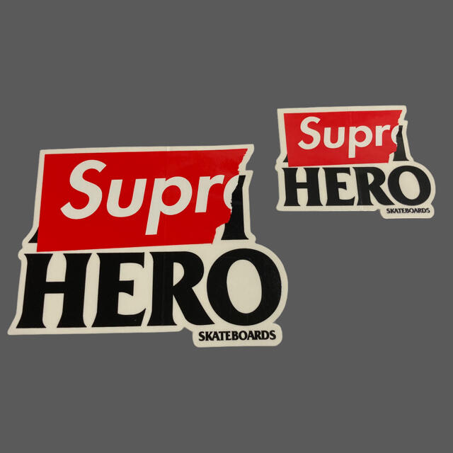 Supreme(シュプリーム)のSupreme ANTIHERO ステッカー 2枚 セット アンタイヒーロー  メンズのファッション小物(その他)の商品写真