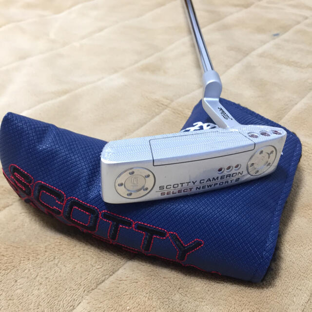 即配達&新品 スコッティキャメロン パター 34インチ/セレクトニュー