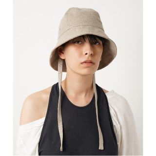 ビューティアンドユースユナイテッドアローズ(BEAUTY&YOUTH UNITED ARROWS)のLa Maison de Lyllis  LINEN DISA リネンディサ(ハット)