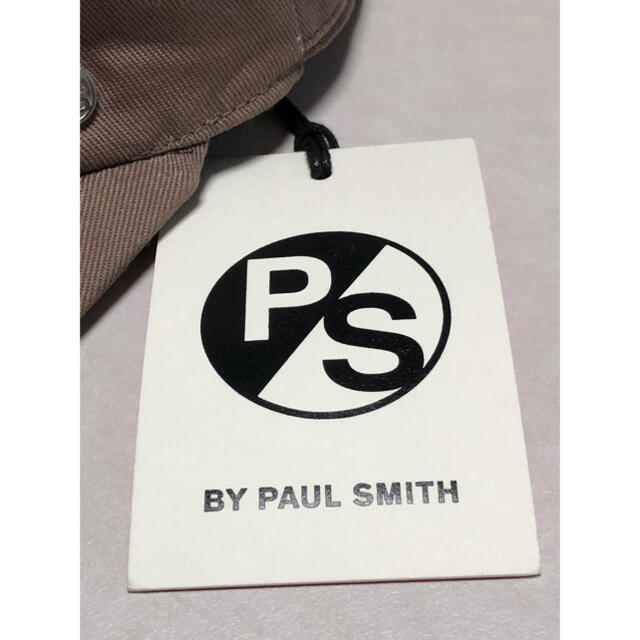 Paul Smith(ポールスミス)のPAUL SMITH/ポールスミス◆新品/未使用◆キャップ◆ブラウン◆限定品◆ メンズの帽子(キャップ)の商品写真