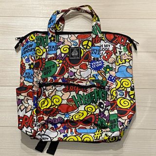 ヒステリックミニ(HYSTERIC MINI)のヒステリックミニ　リュック　バック　未使用品　ヒスミニ(リュック/バックパック)