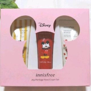 イニスフリー(Innisfree)のディズニー　イニスフリー　チェジュ　ヘリテージ　ハンドクリーム　セット(ハンドクリーム)