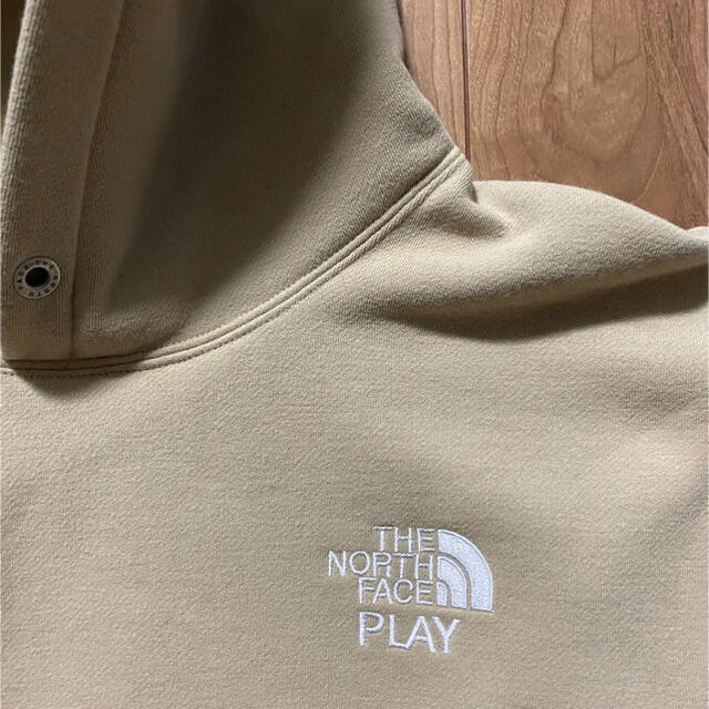 THE NORTH FACE(ザノースフェイス)のTHE NORTH FACE PLAY   パーカー　XXL  美品 メンズのトップス(パーカー)の商品写真