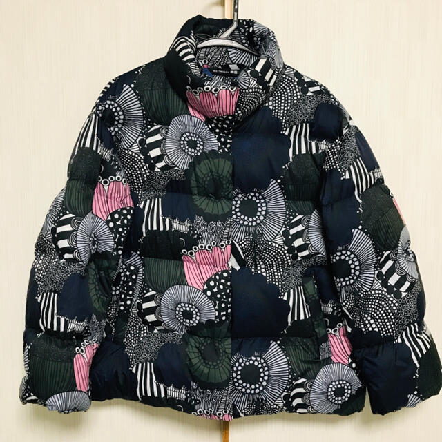 marimekko(マリメッコ)のマリメッコ × ユニクロ ダウンジャケット レディースのジャケット/アウター(ダウンジャケット)の商品写真