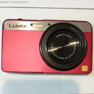 パナソニック　LUMIX DMC-XS3(コンパクトデジタルカメラ)