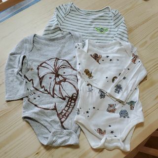 ベビーギャップ(babyGAP)のベビーギャップ　STAR WARSロンパース　(ロンパース)